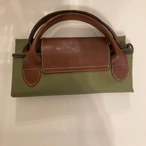 Longchamp Le Pliage large travel tote WELL-WORN - Picture 3 of 9